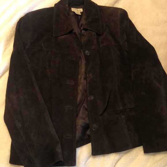 Vintage Dressed suit leather jacket - Picture 1 of 7
